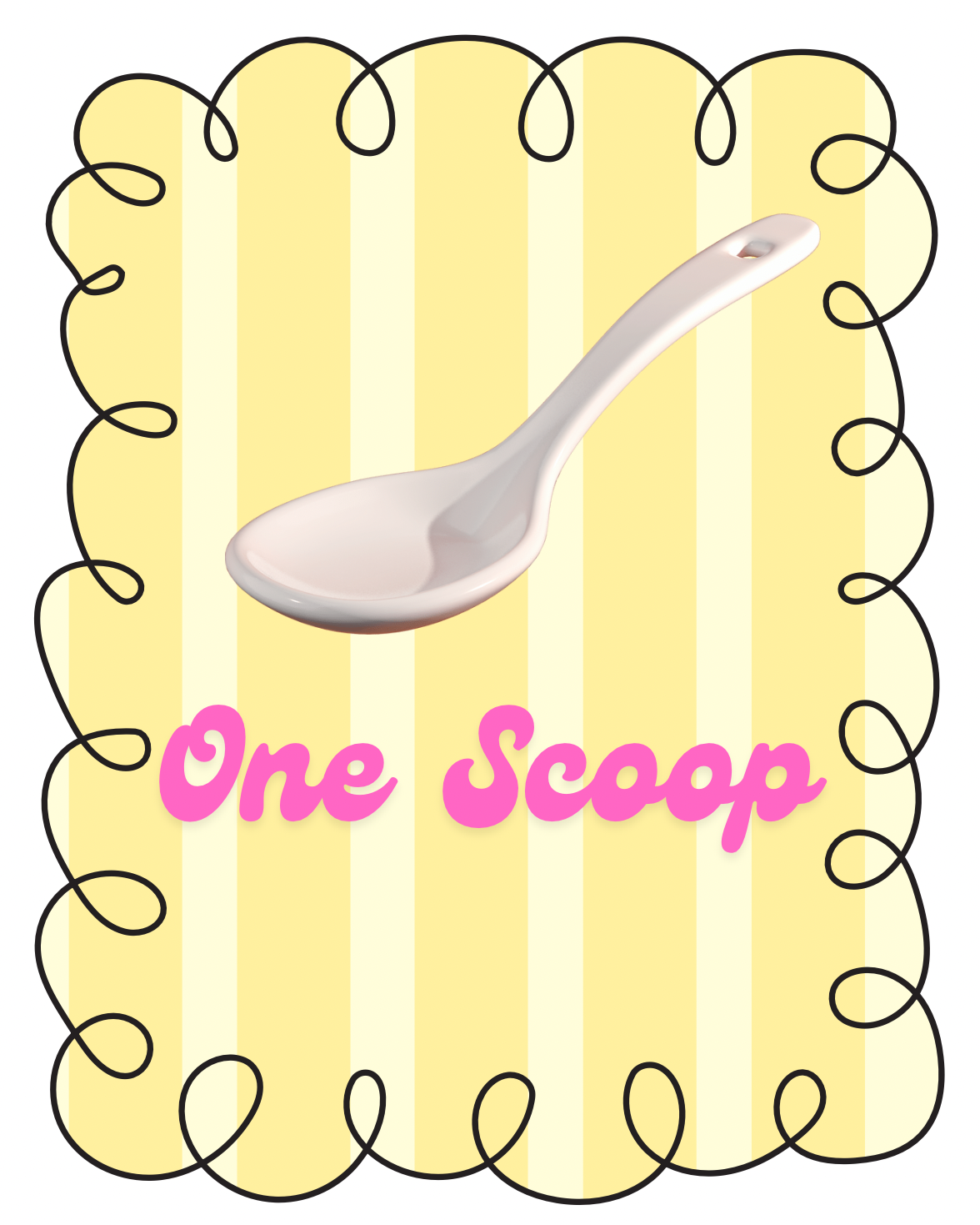 One Scoop