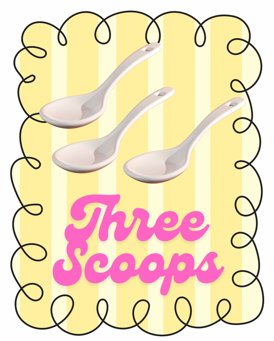Three Scoops