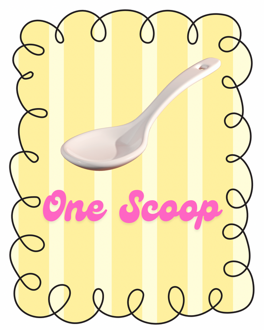 One Scoop
